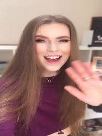 Poster for Birthday video from Celyn Haf