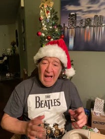 Poster for Holiday video from Dom Irrera