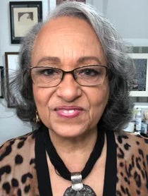 Poster for Announcement video from Daphne Maxwell Reid