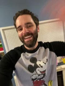 Poster for Birthday video from Adam Rucker