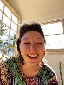 Poster for Give Thanks video from Stella Donnelly