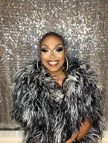 Poster for Birthday video from Mariah Balenciaga