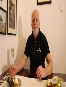 Poster for Pep Talk video from Hide The Pain Harold