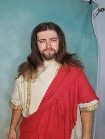 Poster for Birthday video from TikTok Jesus