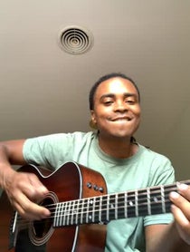 Poster for Birthday video from Royce Lovett