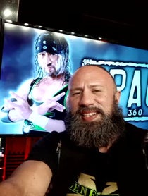 Poster for Pep Talk video from X-Pac