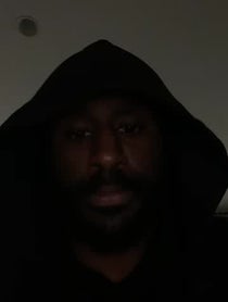 Poster for Birthday video from Patrick Patterson