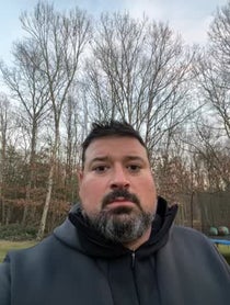 Poster for Birthday video from Joe Andruzzi