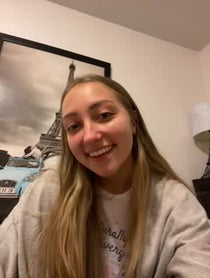 Poster for Pep Talk video from Paige Layle