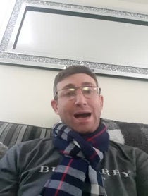 Poster for Birthday video from Christopher Maloney