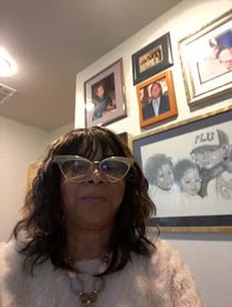 Poster for Birthday video from Deniece Williams