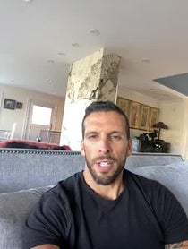 Poster for Birthday video from Drew Manning