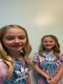 Poster for Birthday video from The Allan Twins