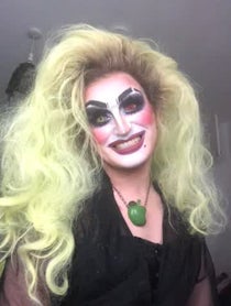 Poster for New Year video from Lydia L'Scabies