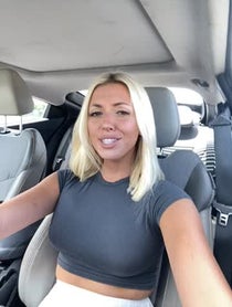 Poster for Birthday video from Amanda Vance