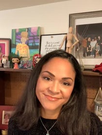 Poster for Birthday video from Karen Olivo
