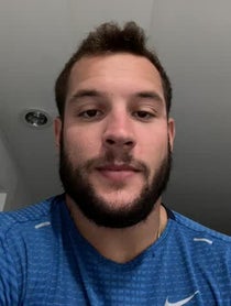 Poster for Mother's Day video from Nick Bosa