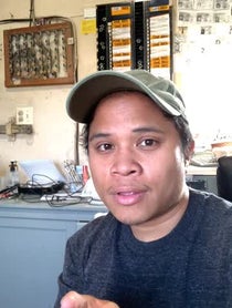 Poster for Pep Talk video from Brian Acosta Arya