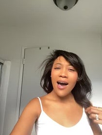 Poster for Birthday video from Lauren-Ashley Beck