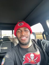 Poster for Pep Talk video from Devin White