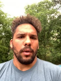 Poster for Birthday video from Eryk Anders