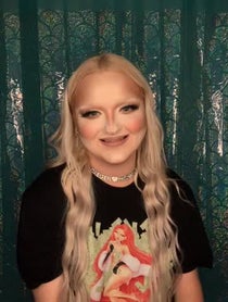 Poster for Birthday video from DaegenMichelle