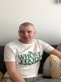Poster for Birthday video from Sebastian Tribbie