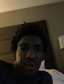 Poster for Birthday video from Langston Galloway
