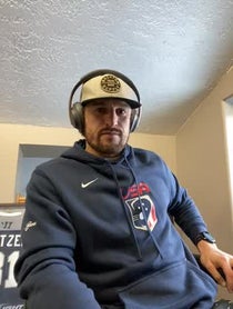Poster for Pep Talk video from Kyle Hartzell