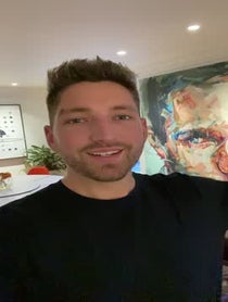 Poster for Birthday video from Josiah Carter