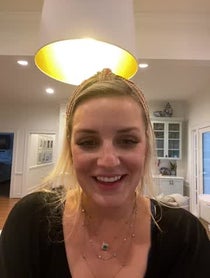 Poster for Birthday video from Kelsey Barnard Clark