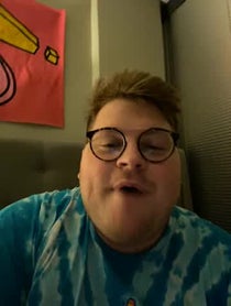 Poster for Birthday video from Tristan Watson