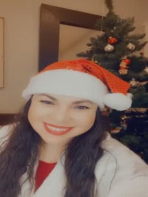 Poster for Holiday video from Gloria Calderon Kellett
