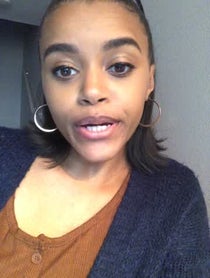 Poster for Pep Talk video from Meeya Davis