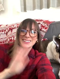 Poster for Gift video from Caitlin Atlas