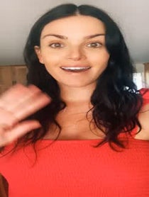 Poster for Birthday video from Courtney Robertson