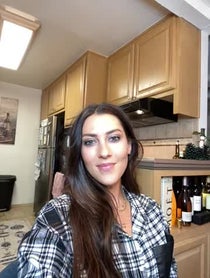 Poster for Birthday video from Becca Kufrin