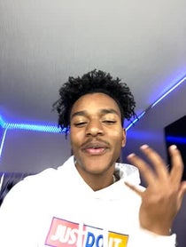 Poster for Birthday video from Micah