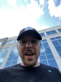 Poster for Birthday video from Mike Miller