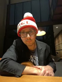 Poster for Holiday video from Steve Burns