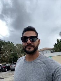 Poster for Birthday video from Martin Perez