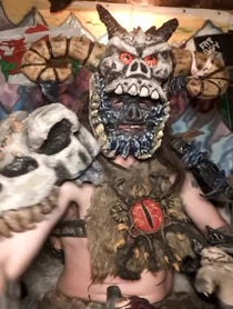 Poster for Birthday video from Humongous Fungus of Urungus