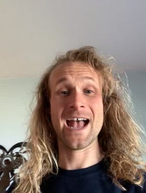 Poster for Birthday video from Nick Tokman