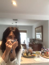 Poster for Pep Talk video from Illeana Douglas