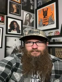 Poster for Holiday video from Cody Jinks