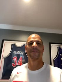 Poster for Birthday video from Miles Simon