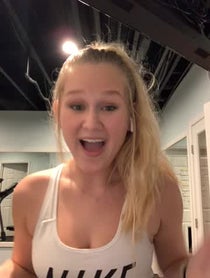 Poster for Birthday video from caiti mackenzie