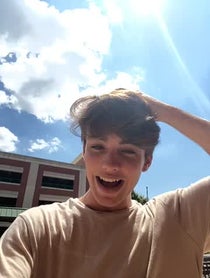 Poster for Birthday video from Hayden Hicks