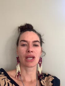Poster for Birthday video from Lena Headey