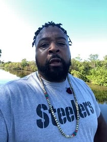 Poster for Birthday video from Rodney Bailey